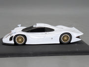 Modellautos 1:43 Minichamps Porsche 911 GT1 Street 1998 Weiß mit OVP