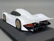 Modellautos 1:43 Minichamps Porsche 911 GT1 Street 1998 Weiß mit OVP