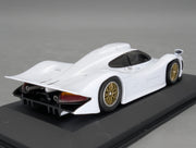 Modellautos 1:43 Minichamps Porsche 911 GT1 Street 1998 Weiß mit OVP