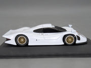 Modellautos 1:43 Minichamps Porsche 911 GT1 Street 1998 Weiß mit OVP
