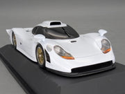 Modellautos 1:43 Minichamps Porsche 911 GT1 Street 1998 Weiß mit OVP