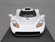 Modellautos 1:43 Minichamps Porsche 911 GT1 Street 1998 Weiß mit OVP