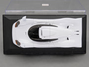 Modellautos 1:43 Minichamps Porsche 911 GT1 Street 1998 Weiß mit OVP
