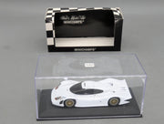 Modellautos 1:43 Minichamps Porsche 911 GT1 Street 1998 Weiß mit OVP