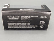 Modellautos 1:43 Minichamps Porsche 911 GT1 Street 1998 Weiß mit OVP