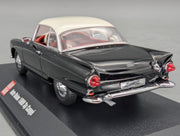 Modellautos 1:43 Minichamps Auto Union 1000 Sp Coupe Schwarz Weiß mit OVP