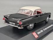 Modellautos 1:43 Minichamps Auto Union 1000 Sp Coupe Schwarz Weiß mit OVP
