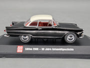 Modellautos 1:43 Minichamps Auto Union 1000 Sp Coupe Schwarz Weiß mit OVP