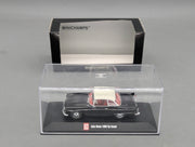 Modellautos 1:43 Minichamps Auto Union 1000 Sp Coupe Schwarz Weiß mit OVP