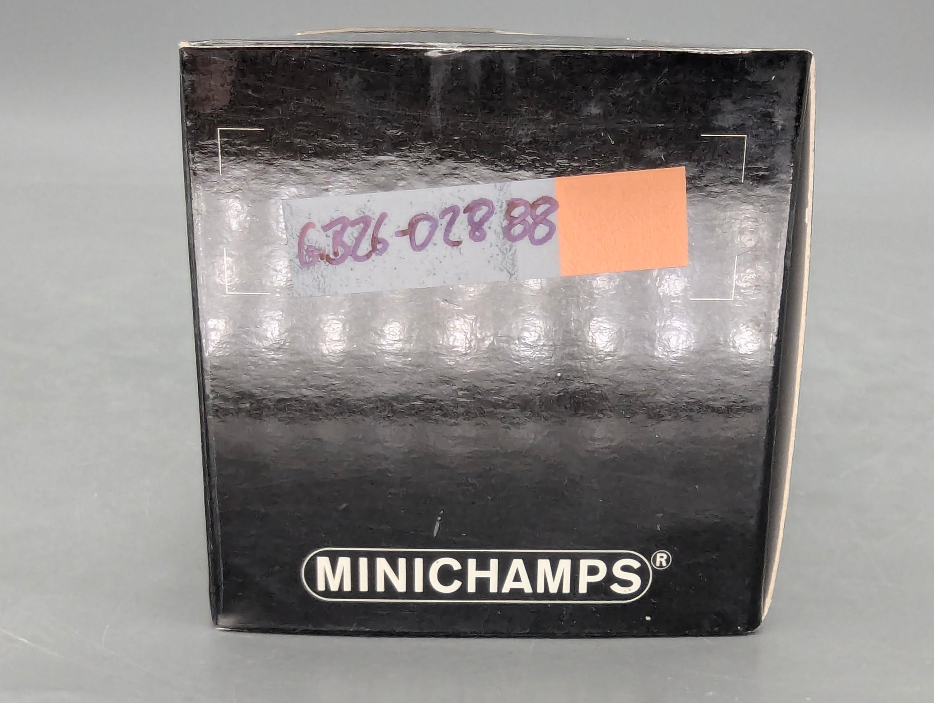 Modellautos 1:43 Minichamps Auto Union 1000 Sp Coupe Schwarz Weiß mit OVP