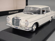 Modellautos 1:43 Minichamps Mercedes-Benz 300 SEL 6.3 1968 Weiß mit OVP