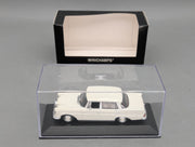 Modellautos 1:43 Minichamps Mercedes-Benz 300 SEL 6.3 1968 Weiß mit OVP