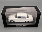 Modellautos 1:43 Minichamps Mercedes-Benz 300 SEL 6.3 1968 Weiß mit OVP