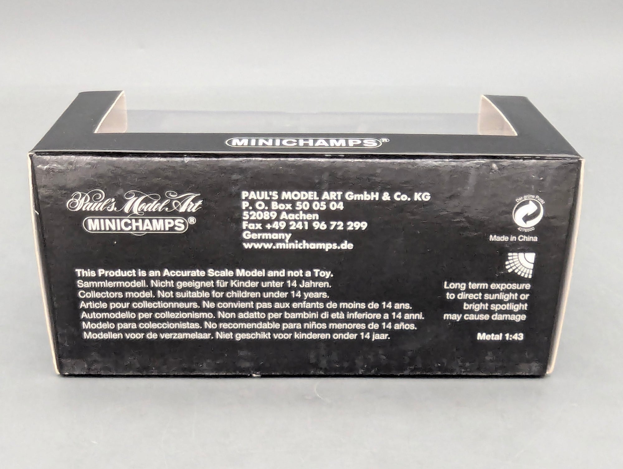 Modellautos 1:43 Minichamps Mercedes-Benz 300 SEL 6.3 1968 Weiß mit OVP