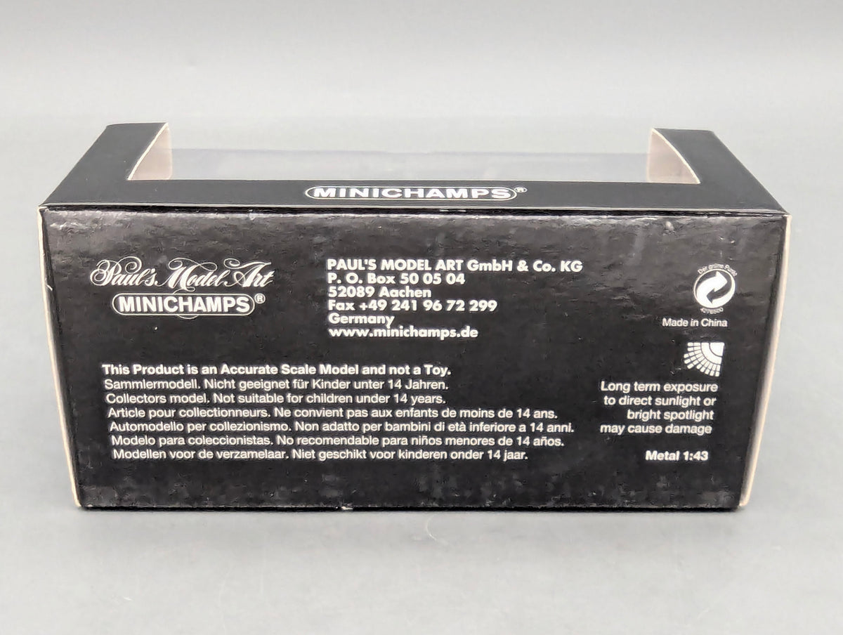 Modellautos 1:43 Minichamps Mercedes-Benz 300 SEL 6.3 1968 Weiß mit OVP