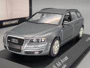 Modellautos 1:43 Minichamps Audi A6 Avant Atlasgrau Metallic mit OVP