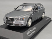 Modellautos 1:43 Minichamps Audi A6 Avant Atlasgrau Metallic mit OVP