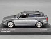 Modellautos 1:43 Minichamps Audi A6 Avant Atlasgrau Metallic mit OVP