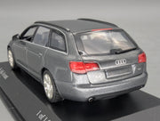 Modellautos 1:43 Minichamps Audi A6 Avant Atlasgrau Metallic mit OVP
