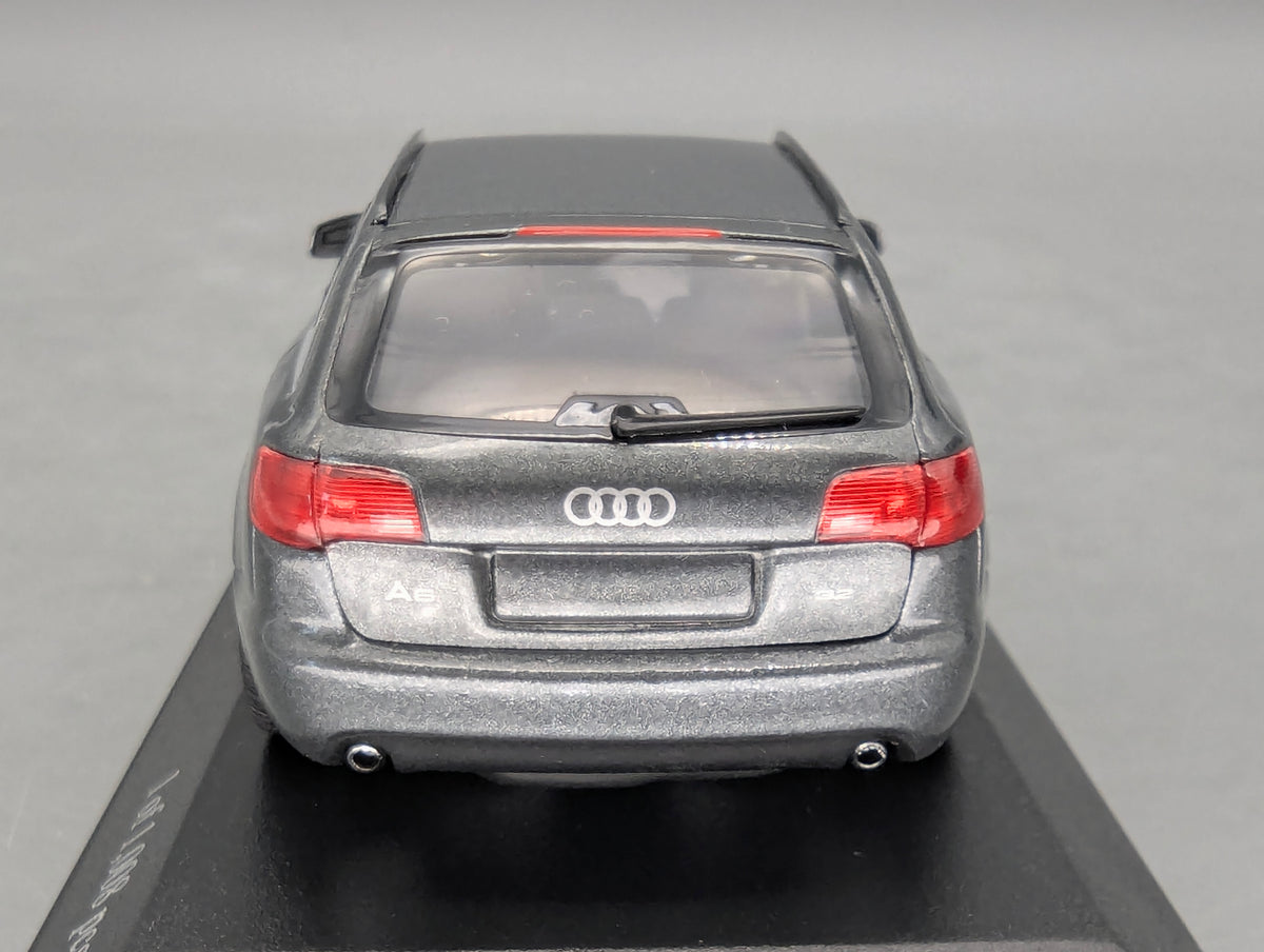 Modellautos 1:43 Minichamps Audi A6 Avant Atlasgrau Metallic mit OVP