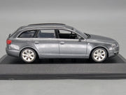 Modellautos 1:43 Minichamps Audi A6 Avant Atlasgrau Metallic mit OVP