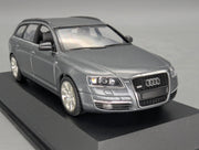 Modellautos 1:43 Minichamps Audi A6 Avant Atlasgrau Metallic mit OVP