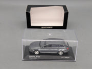 Modellautos 1:43 Minichamps Audi A6 Avant Atlasgrau Metallic mit OVP