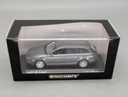 Modellautos 1:43 Minichamps Audi A6 Avant Atlasgrau Metallic mit OVP