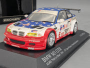 Modellautos 1:43 Minichamps BMW M3 GTR WINNER ALMS 2001 #6 Stuck u. A. mit OVP