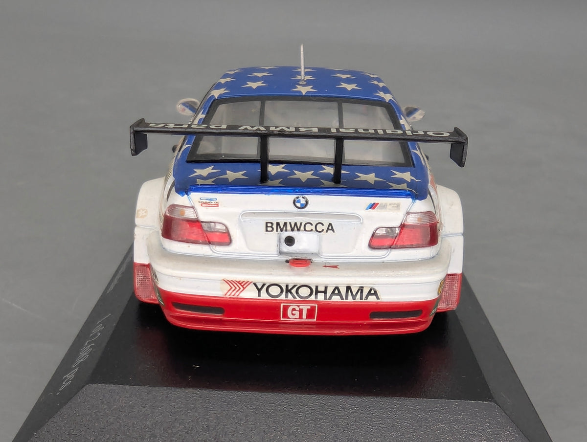 Modellautos 1:43 Minichamps BMW M3 GTR WINNER ALMS 2001 #6 Stuck u. A. mit OVP