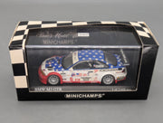 Modellautos 1:43 Minichamps BMW M3 GTR WINNER ALMS 2001 #6 Stuck u. A. mit OVP