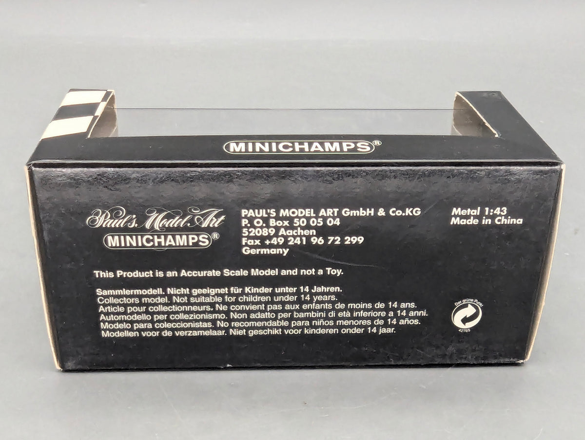 Modellautos 1:43 Minichamps BMW M3 GTR WINNER ALMS 2001 #6 Stuck u. A. mit OVP
