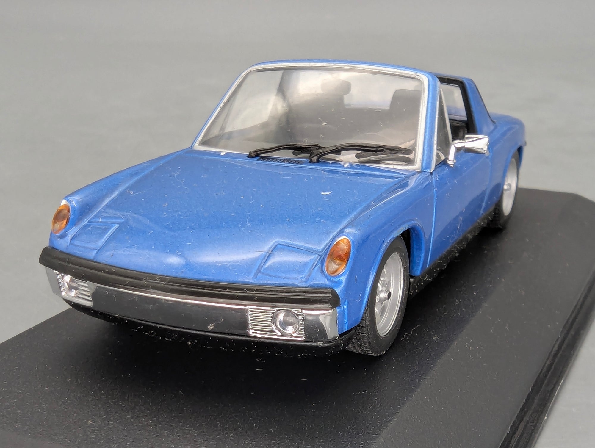 Modellautos 1:43 Minichamps VW Porsche 914/4 Gemini Metallic mit OVP