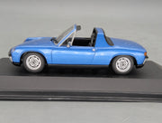 Modellautos 1:43 Minichamps VW Porsche 914/4 Gemini Metallic mit OVP