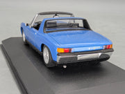 Modellautos 1:43 Minichamps VW Porsche 914/4 Gemini Metallic mit OVP