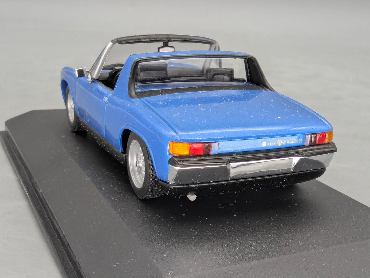 Modellautos 1:43 Minichamps VW Porsche 914/4 Gemini Metallic mit OVP