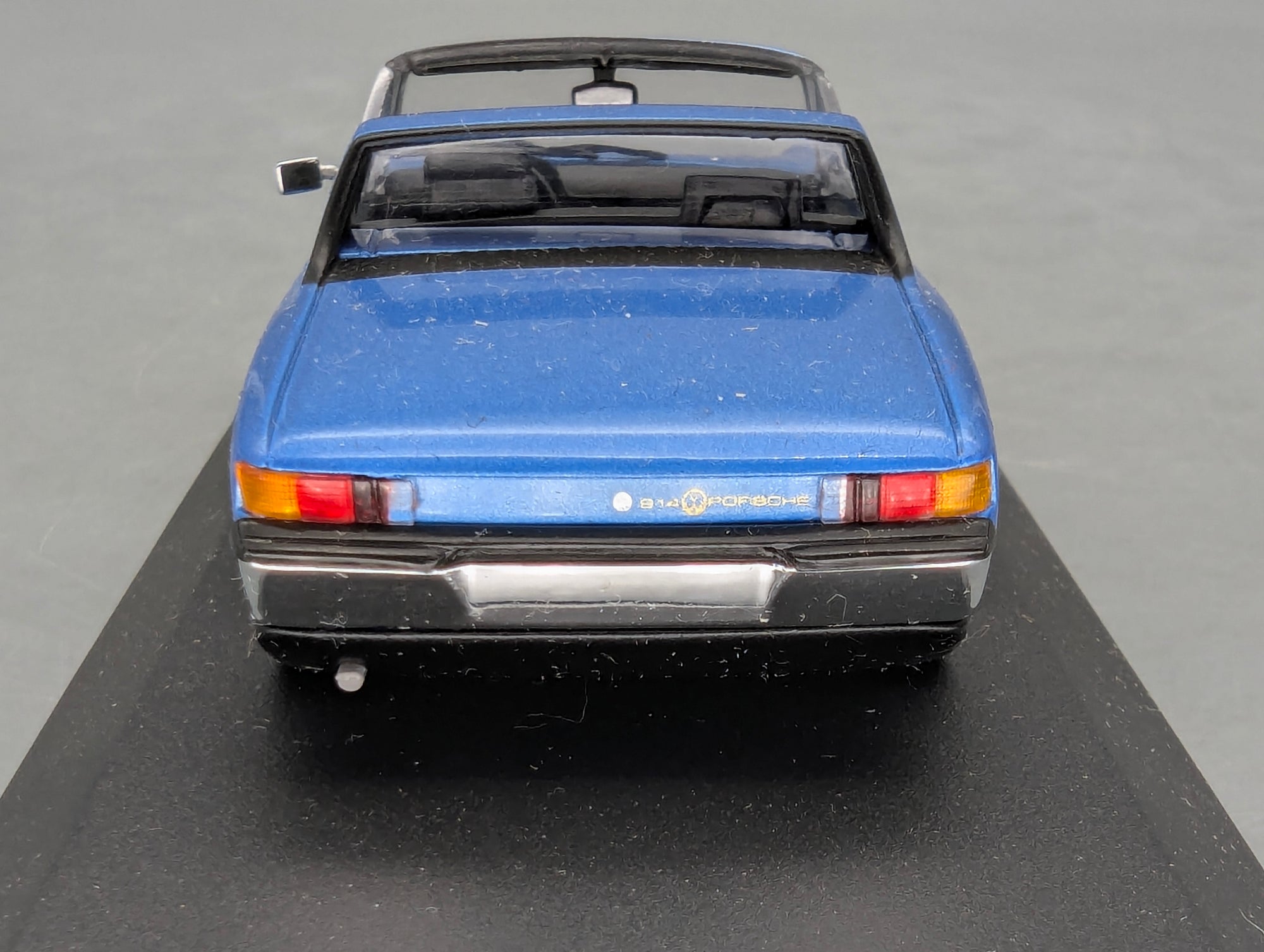 Modellautos 1:43 Minichamps VW Porsche 914/4 Gemini Metallic mit OVP