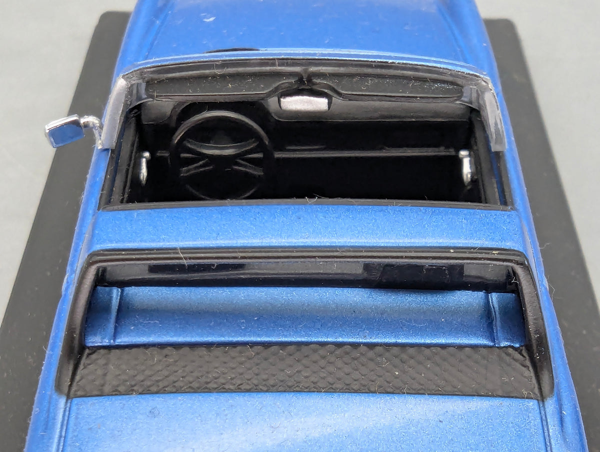 Modellautos 1:43 Minichamps VW Porsche 914/4 Gemini Metallic mit OVP