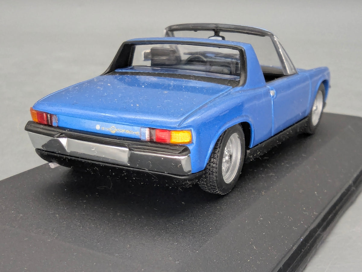 Modellautos 1:43 Minichamps VW Porsche 914/4 Gemini Metallic mit OVP