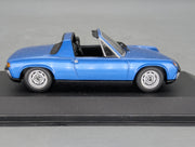 Modellautos 1:43 Minichamps VW Porsche 914/4 Gemini Metallic mit OVP