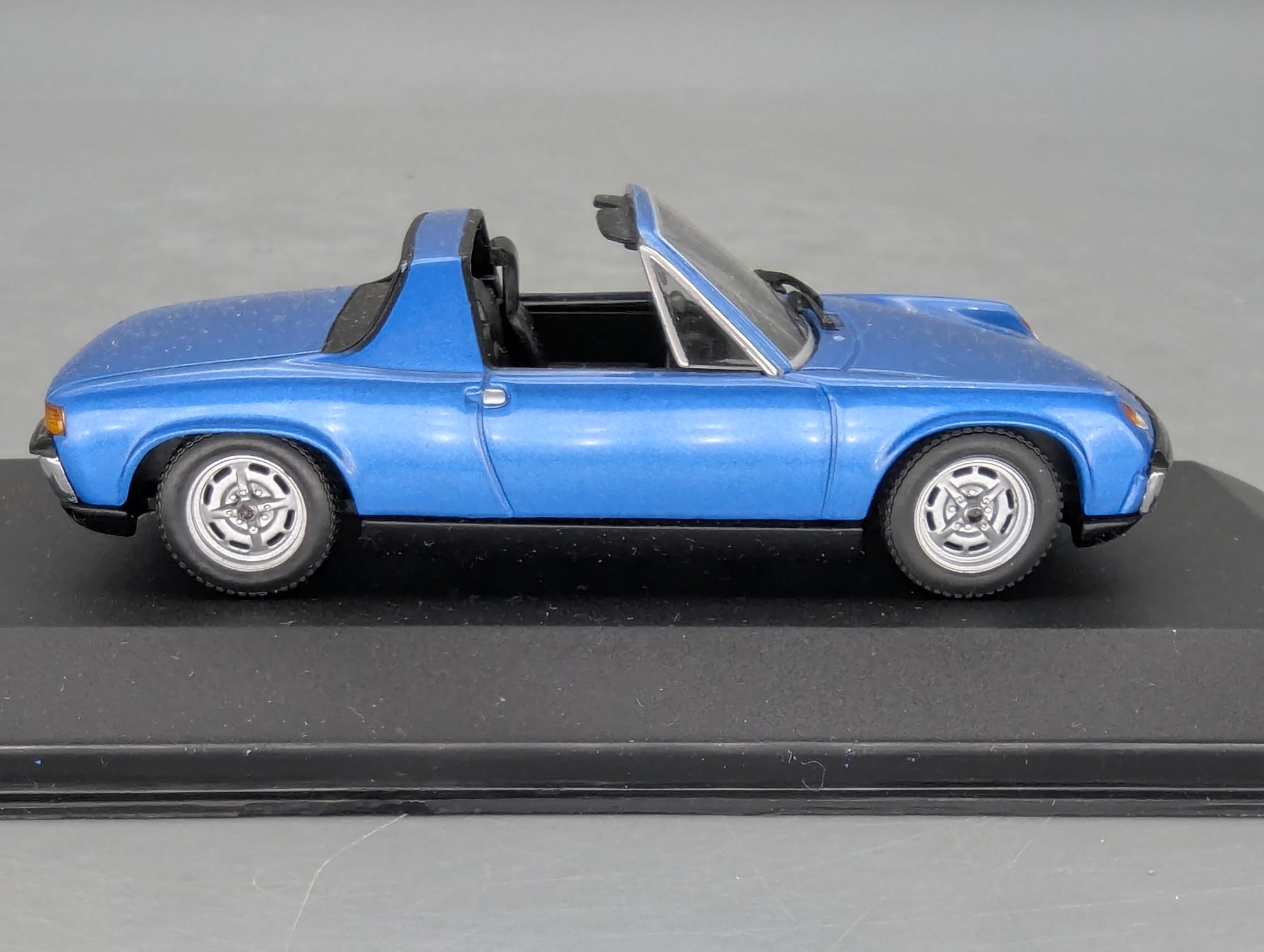 Modellautos 1:43 Minichamps VW Porsche 914/4 Gemini Metallic mit OVP