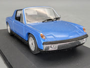 Modellautos 1:43 Minichamps VW Porsche 914/4 Gemini Metallic mit OVP