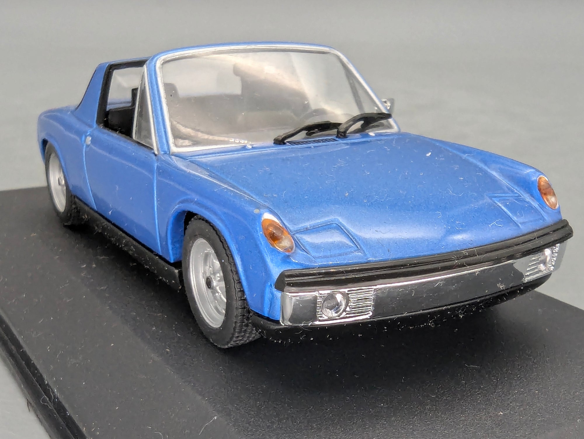 Modellautos 1:43 Minichamps VW Porsche 914/4 Gemini Metallic mit OVP