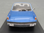 Modellautos 1:43 Minichamps VW Porsche 914/4 Gemini Metallic mit OVP
