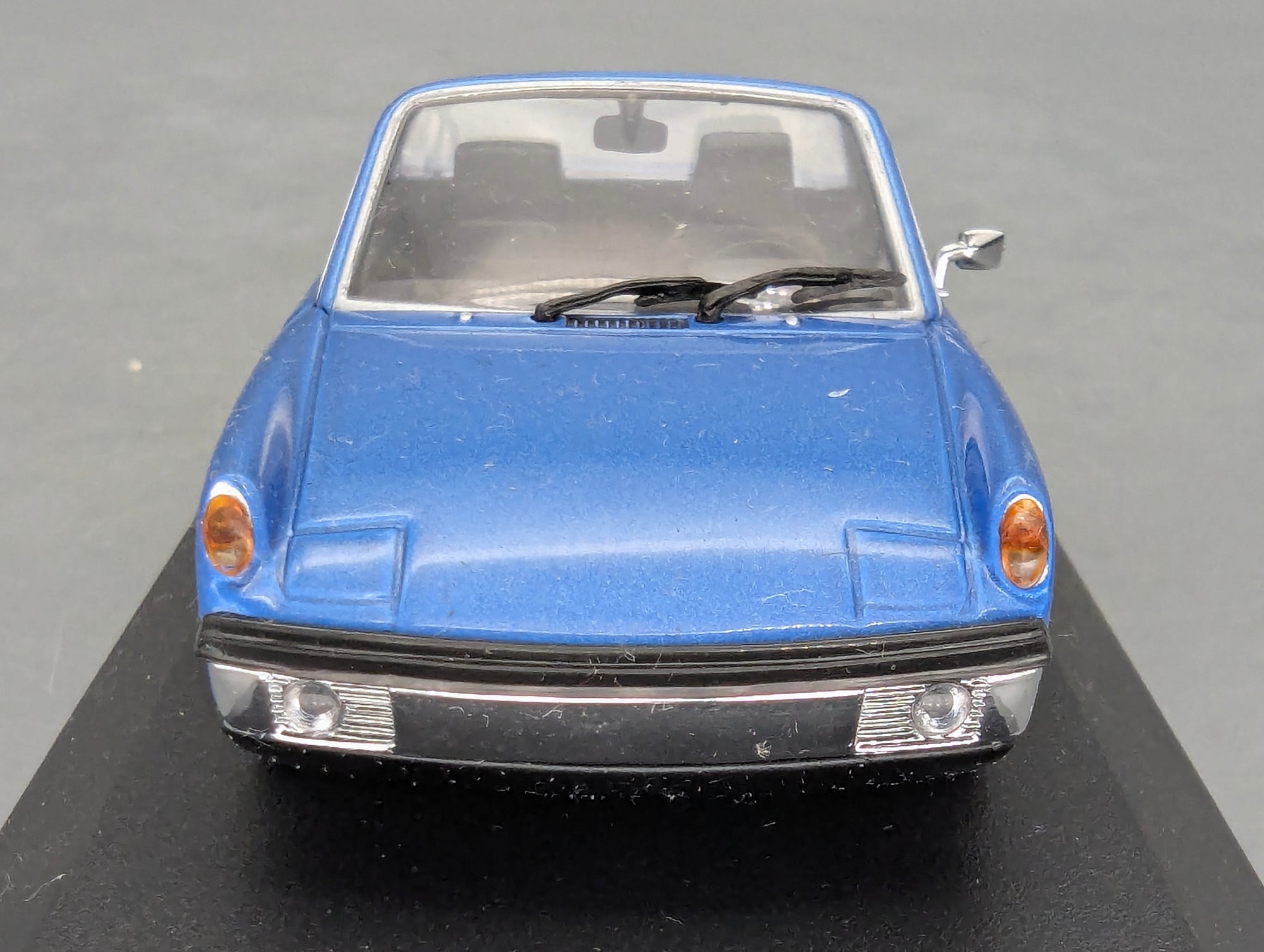 Modellautos 1:43 Minichamps VW Porsche 914/4 Gemini Metallic mit OVP