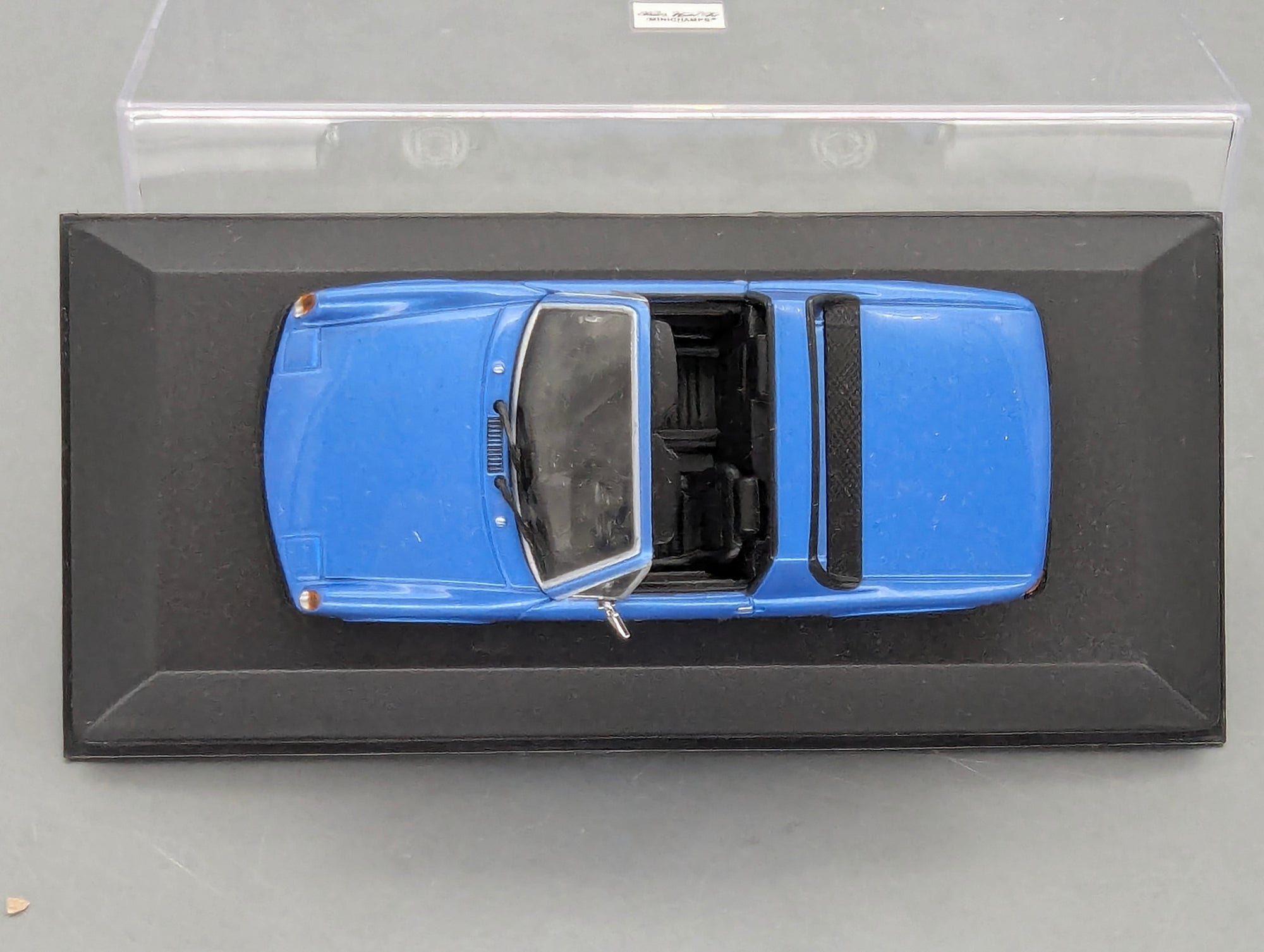 Modellautos 1:43 Minichamps VW Porsche 914/4 Gemini Metallic mit OVP