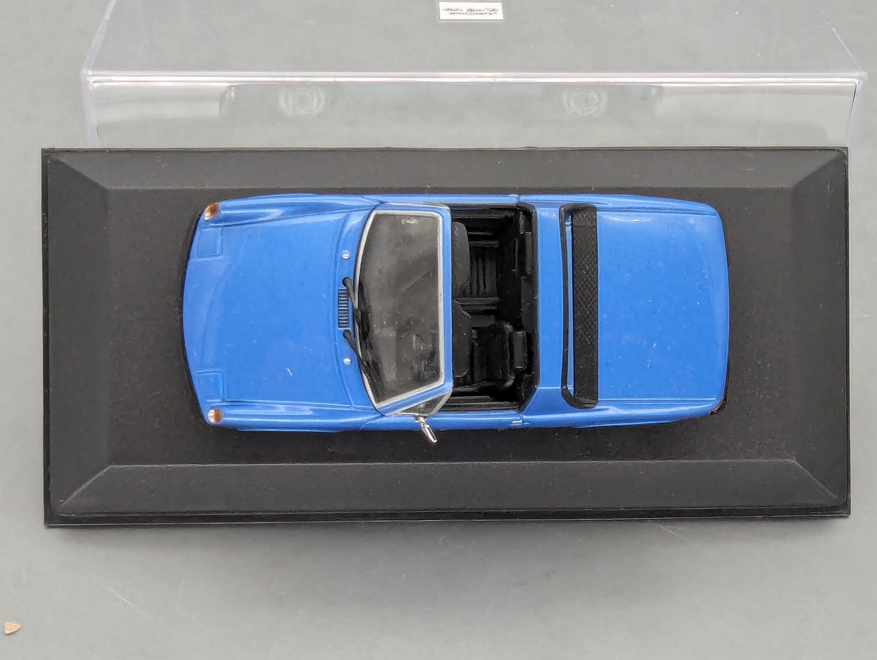 Modellautos 1:43 Minichamps VW Porsche 914/4 Gemini Metallic mit OVP