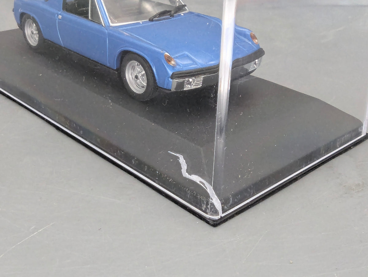 Modellautos 1:43 Minichamps VW Porsche 914/4 Gemini Metallic mit OVP