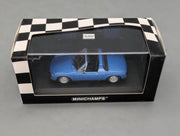 Modellautos 1:43 Minichamps VW Porsche 914/4 Gemini Metallic mit OVP