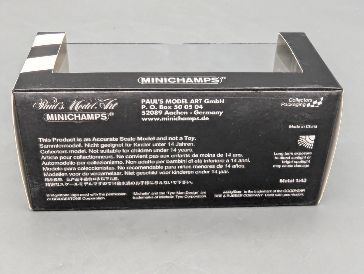 Modellautos 1:43 Minichamps VW Porsche 914/4 Gemini Metallic mit OVP
